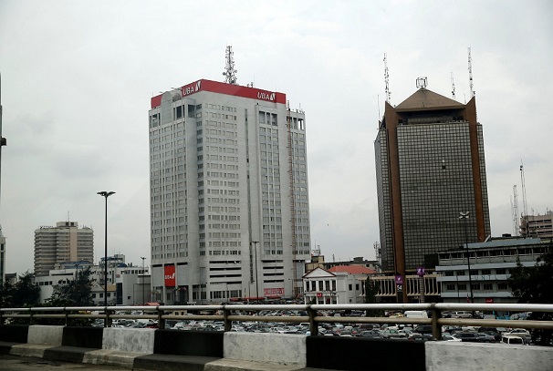 Le siège de la UBA à Lagos