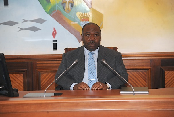 Le président Ali Bongo Ondimba, Conseil des ministres