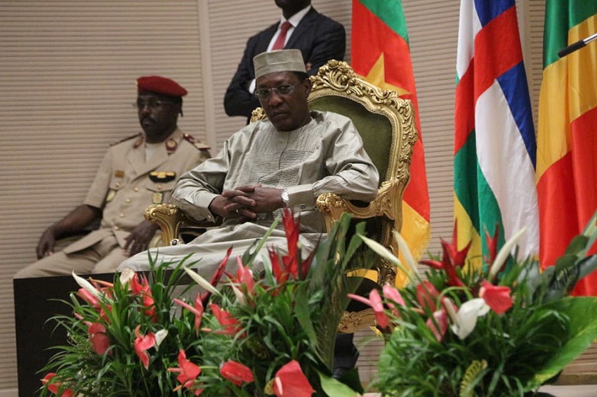 Idriss Déby Itno préside le sommet de la CEMAC