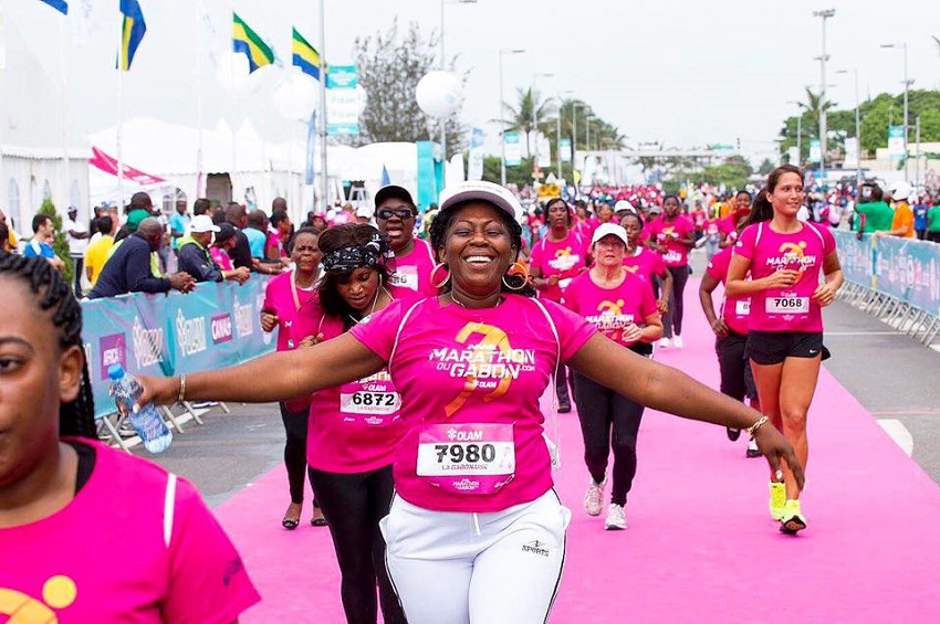 Le marathon du Gabon