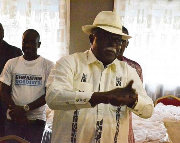 André Dieudonné Berre hôte de Génération Wonderful