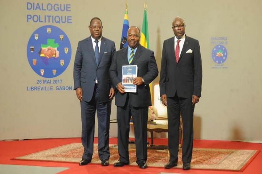 Dialogue politique au Gabon