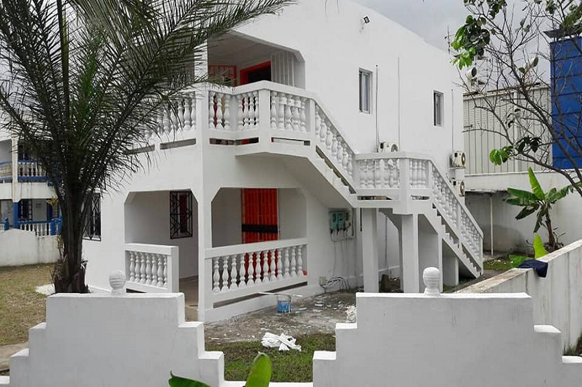 Le siège du Samu social à Port-Gentil