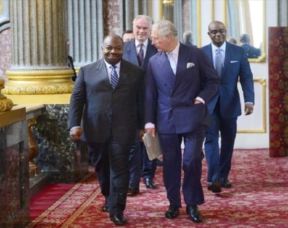 Ali Bongo Ondimba et Prince de Galles Retrouvailles à Birkhall