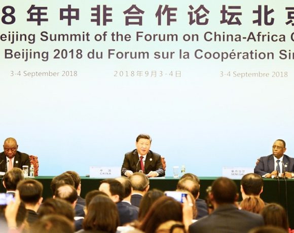 Fin du forum Chine - Afrique