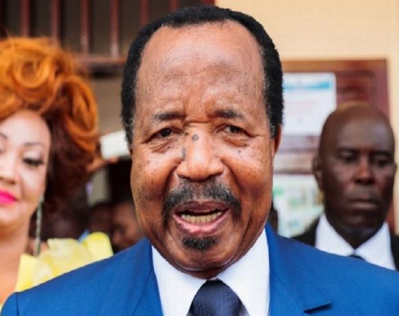 Paul Biya réélu