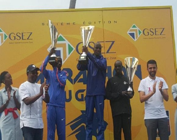Shedrack Kimayo remporte le Marathon du gabon 2018