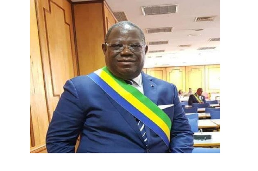 Emmanuel Issoze Ngondet, député