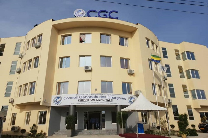 Le nouveau siège du Conseil gabonais des chargeurs