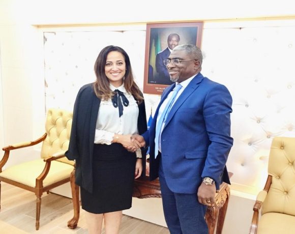 Abdu Razzaq Guy Kambogo et Amélia Lakrafi