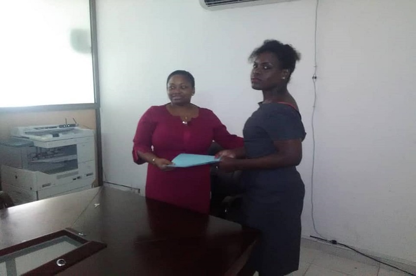 Camélia Ntoutoume Leclercq laisse la place à Liliane Bilogho