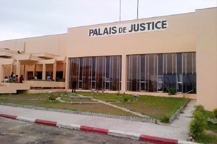 Le Palais de justice de Libreville