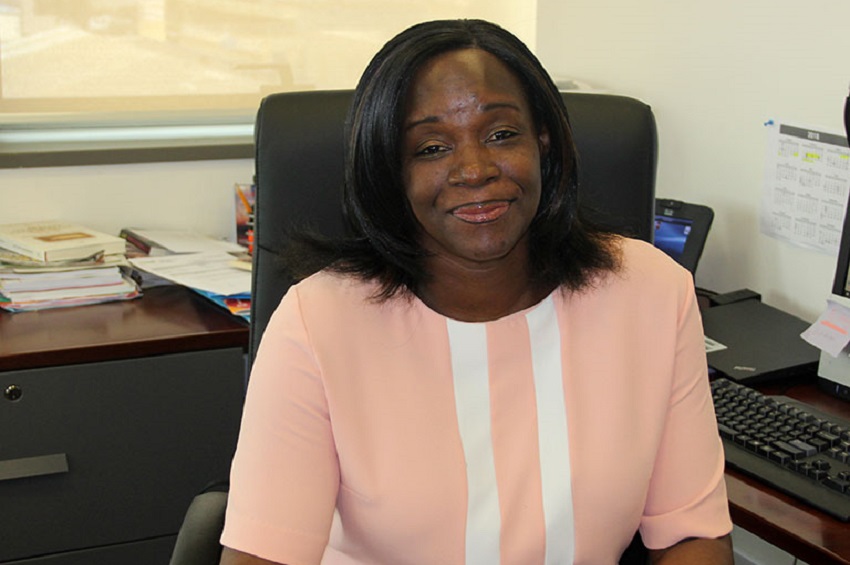 Alice Ouedraogo, représentante de la banque mondiale