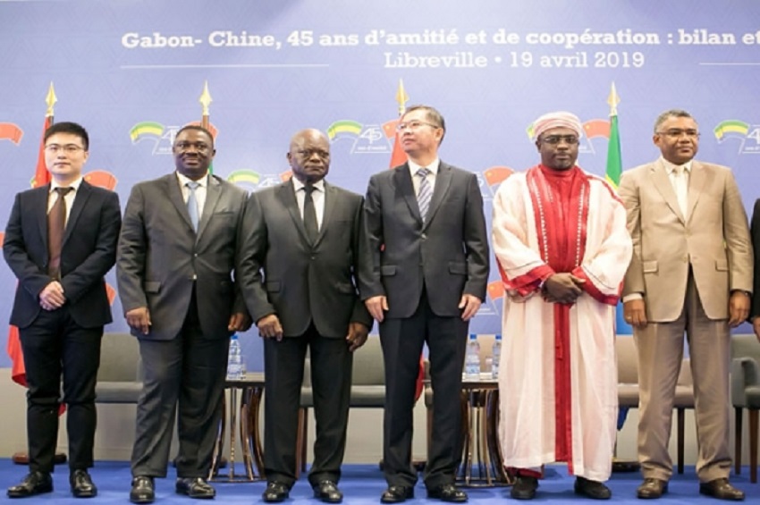 Célébration des 45 ans de coopération entre le Gabon et la Chine