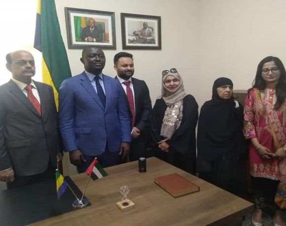 Justin Ndoundangoye à Dubai