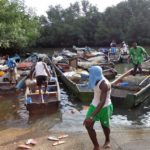 La pêche artisanale au Gabon