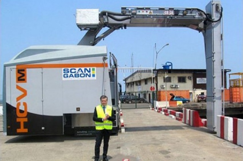 Les douanes gabonaises