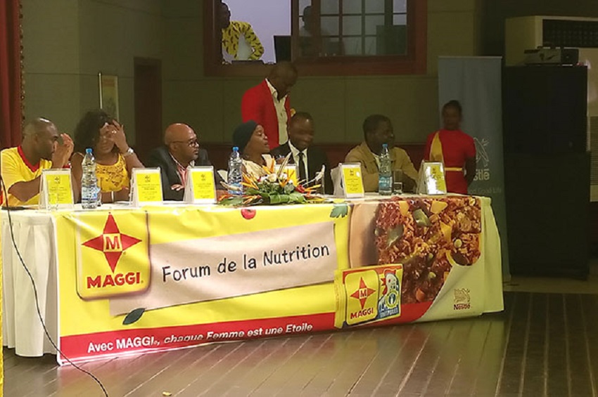 Nestlé en campagne contre la malnutrition