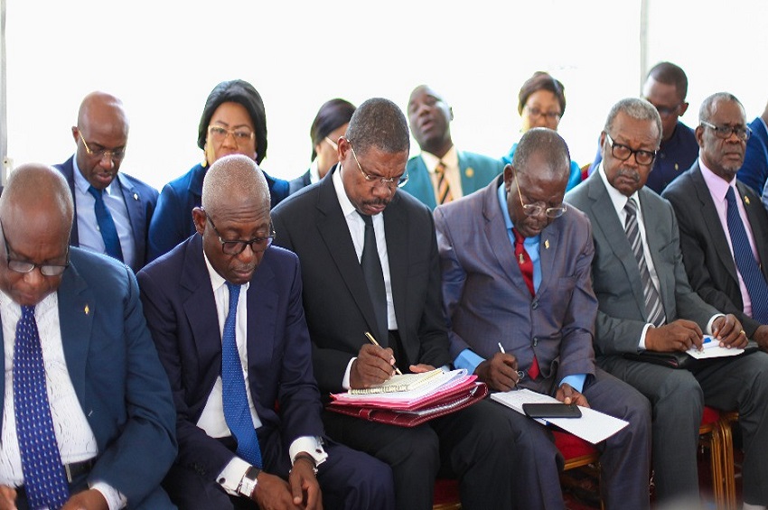 Rencontre gouvernement - députés majorités