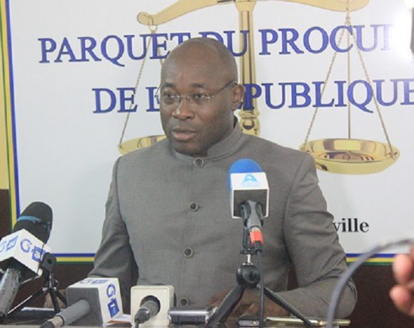 le procureur de la République, Olivier N'zahou