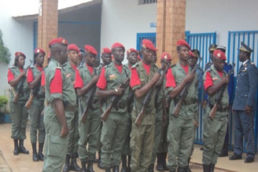 les gendarmes camerounais