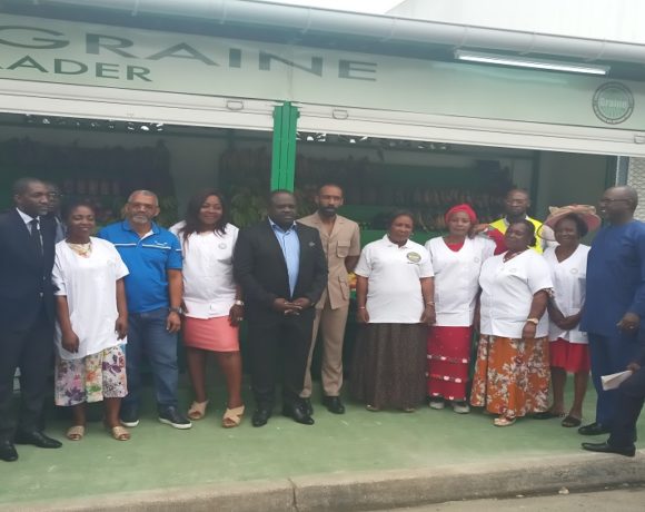 Inauguration du premier point de vente SOTRADER à Libreville
