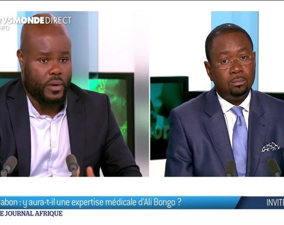 Maîtres Aimery Bongho Mavoungou et Calvin Job sur TV5 Monde