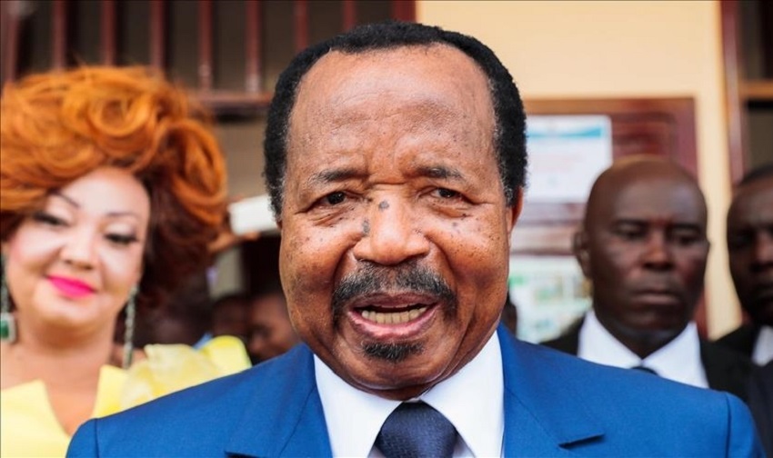 Cameroun : Paul Biya réélu avec 53,66 % des voix, un huitième mandat ...